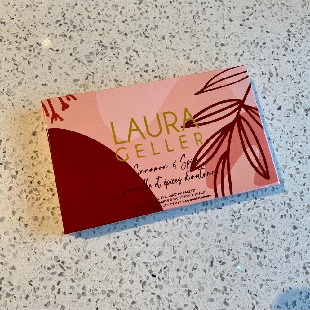Laura Geller Cinnamon & Spice Eyeshadow Palette